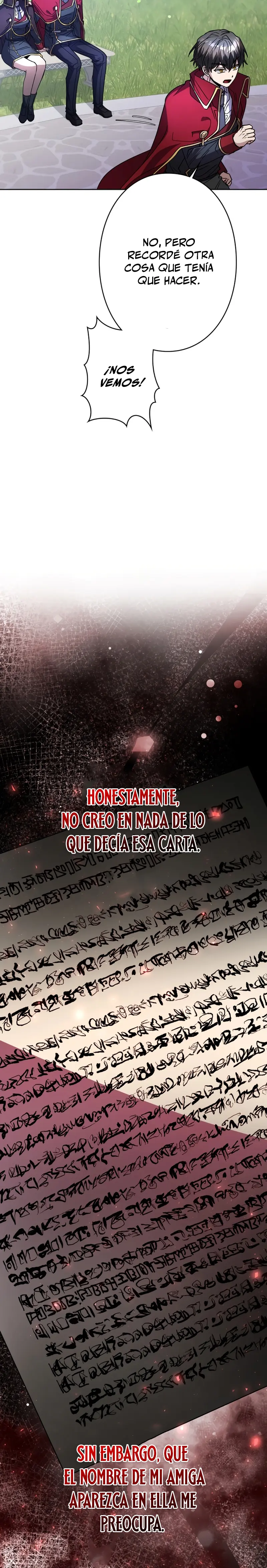 Una carta de amor del futuro Capitulo 3 página 40