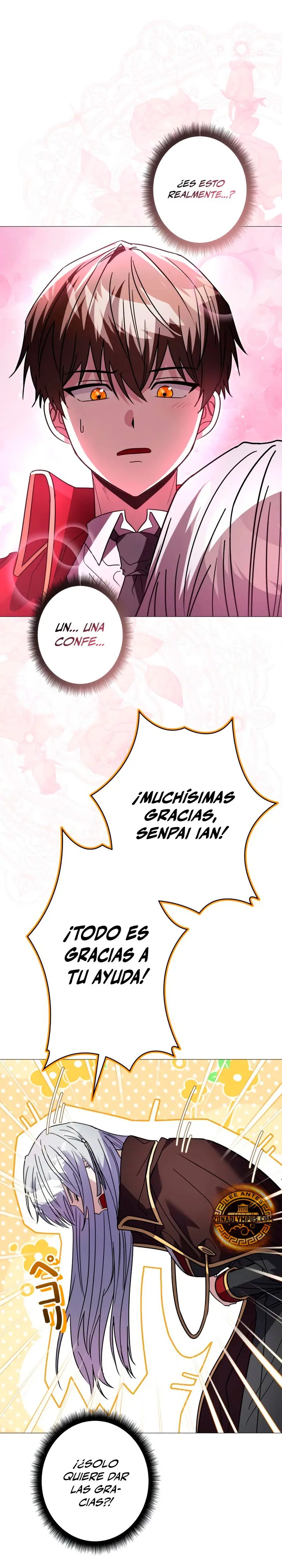 Una carta de amor del futuro Capitulo 30 página 34