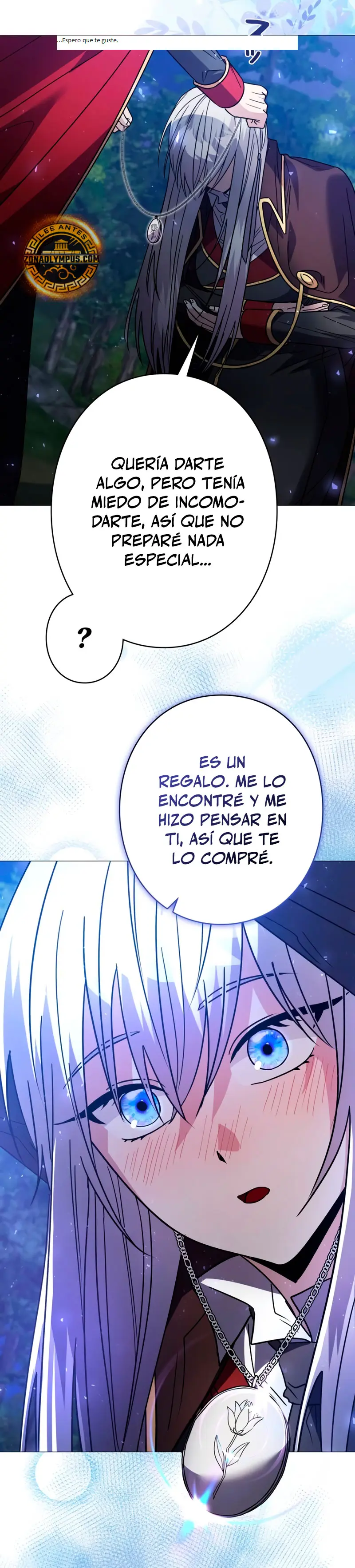 Una carta de amor del futuro Capitulo 30 página 36