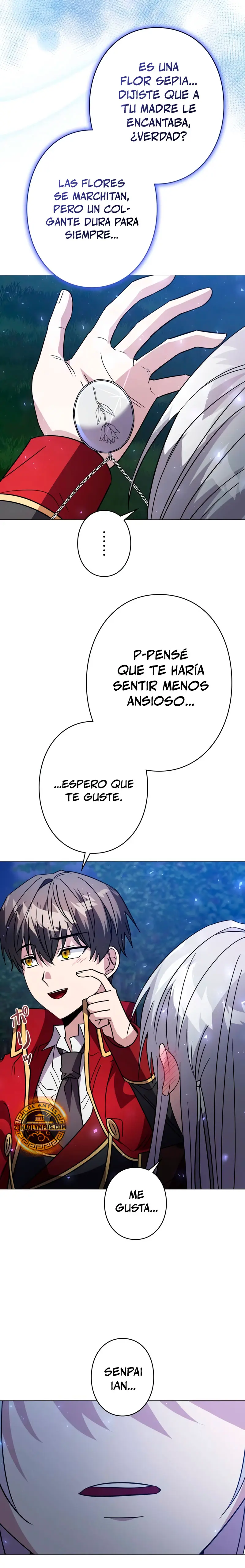 Una carta de amor del futuro Capitulo 30 página 37