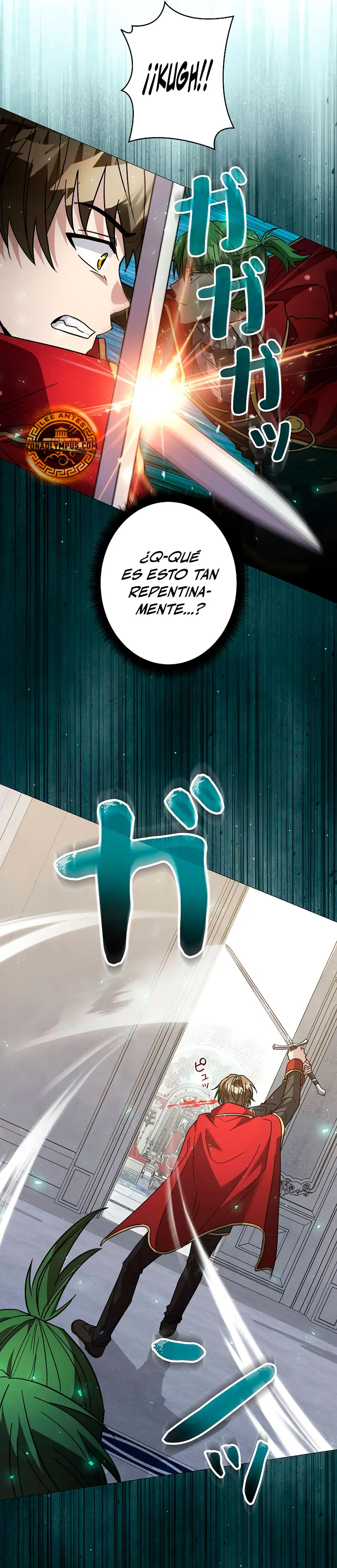 Una carta de amor del futuro Capitulo 31 página 10