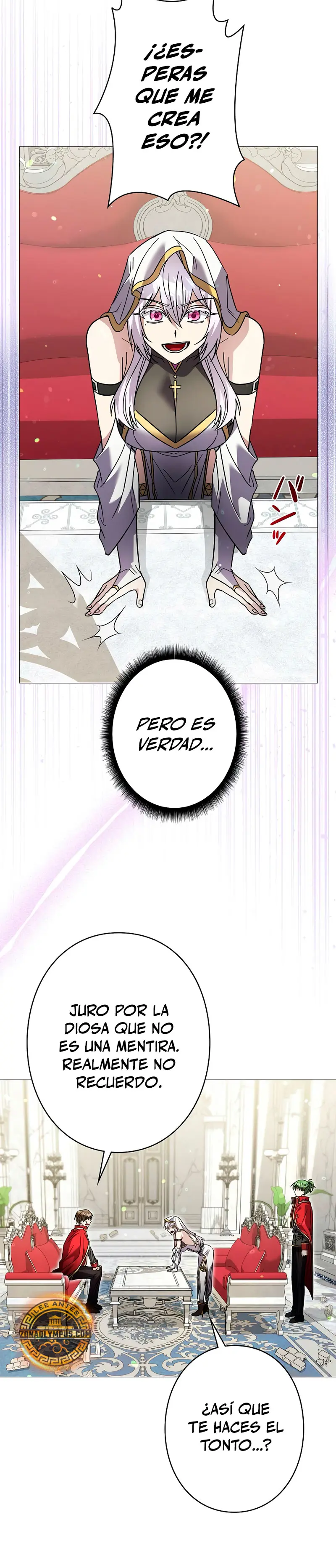 Una carta de amor del futuro Capitulo 31 página 16