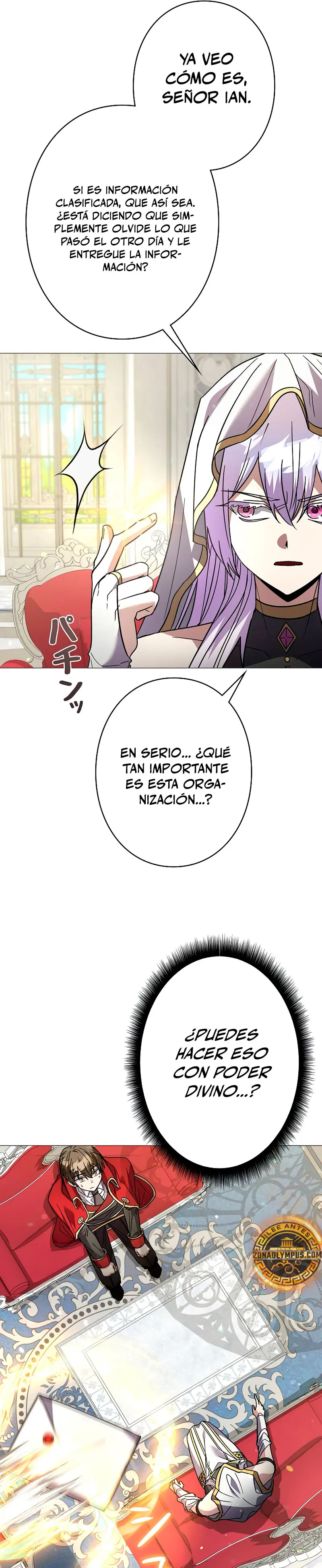 Una carta de amor del futuro Capitulo 31 página 17