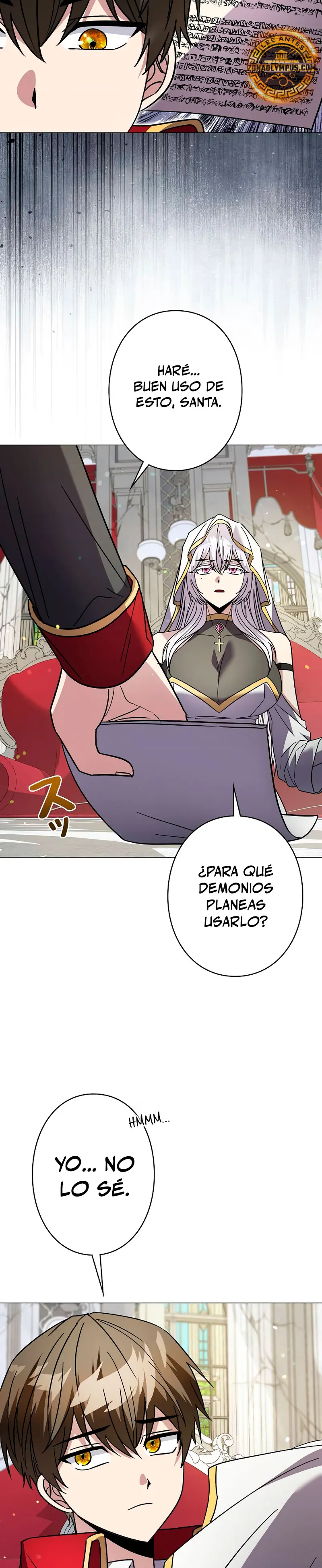 Una carta de amor del futuro Capitulo 31 página 19
