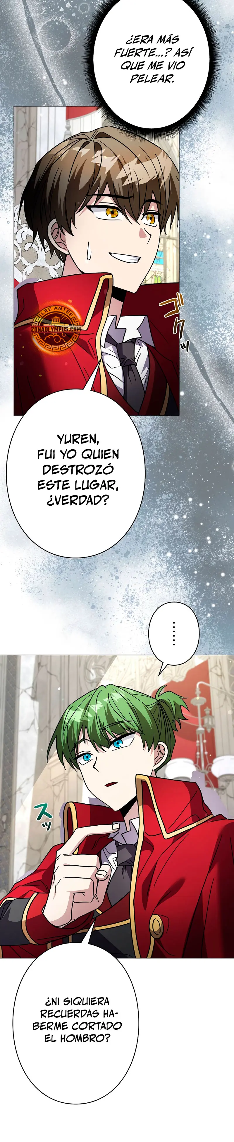 Una carta de amor del futuro Capitulo 31 página 23