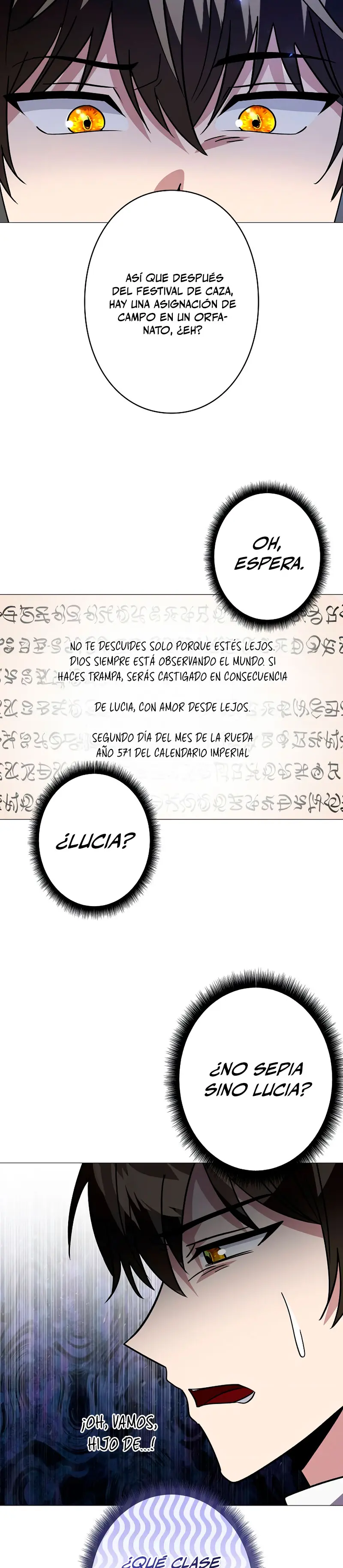 Una carta de amor del futuro Capitulo 31 página 4