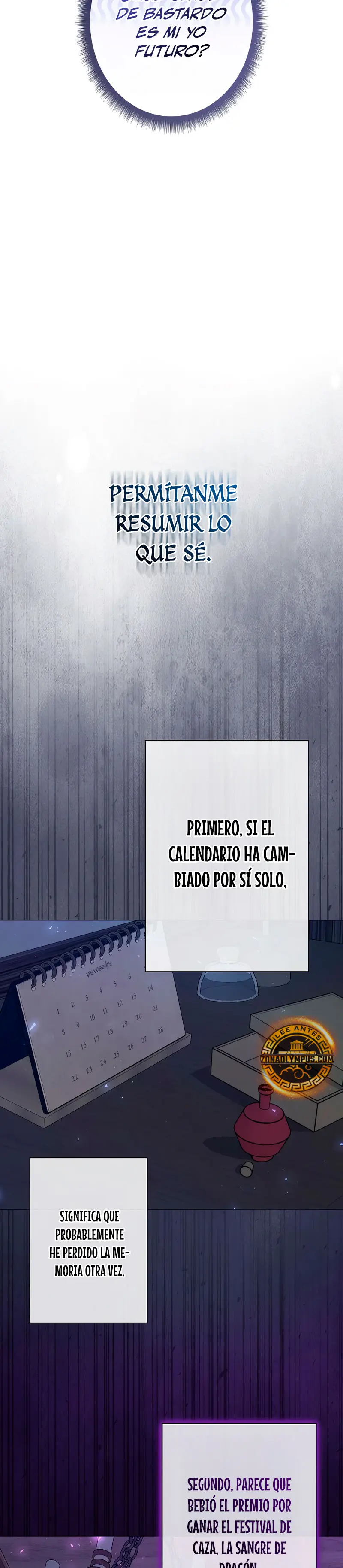 Una carta de amor del futuro Capitulo 31 página 5