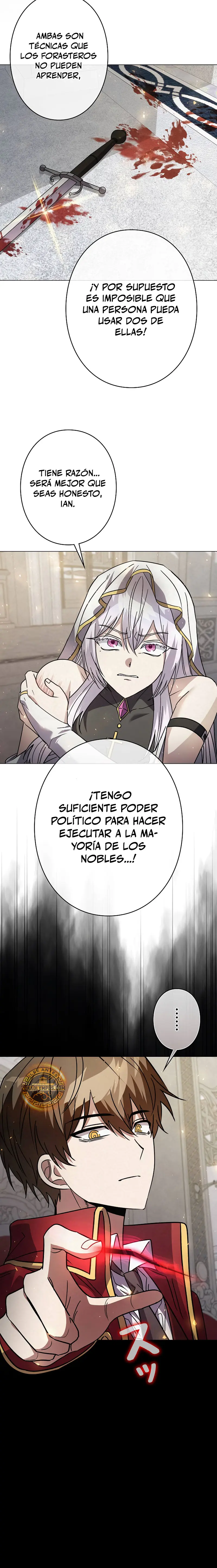 Una carta de amor del futuro Capitulo 32 página 11