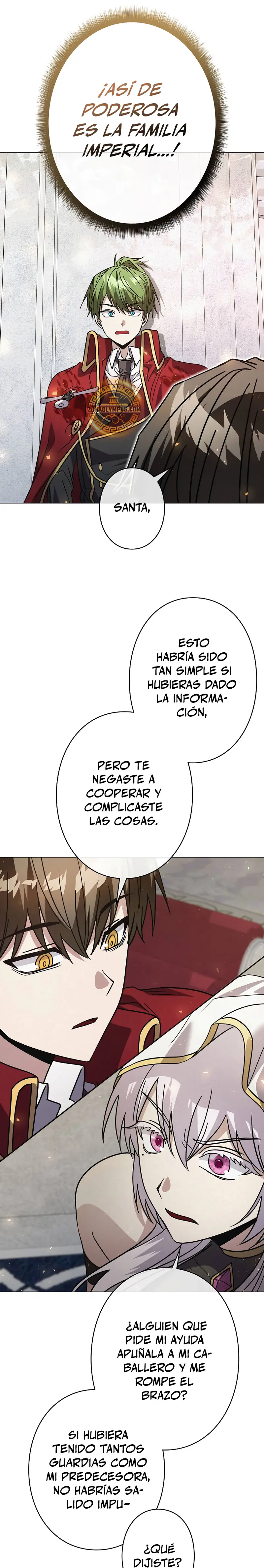 Una carta de amor del futuro Capitulo 32 página 14