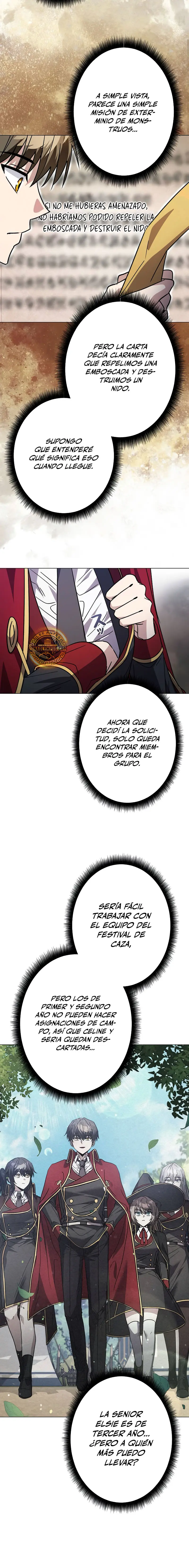 Una carta de amor del futuro Capitulo 32 página 23