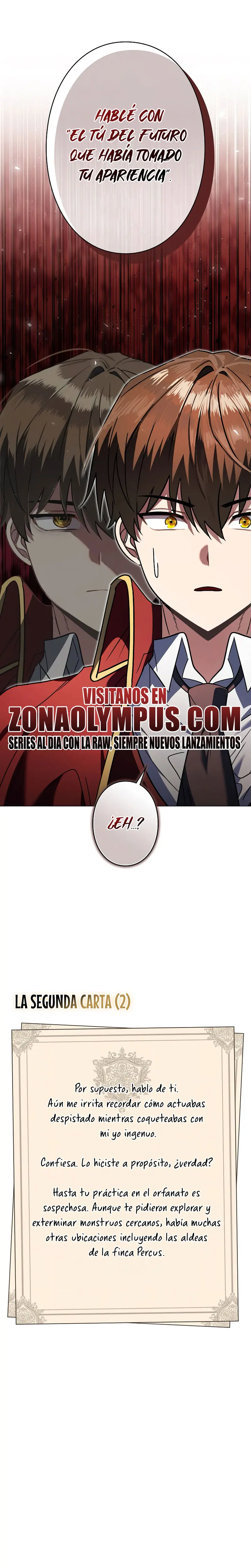 Una carta de amor del futuro Capitulo 32 página 28