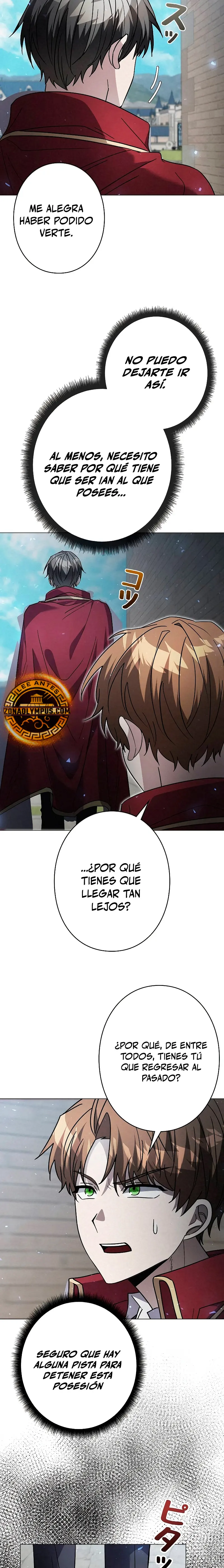 Una carta de amor del futuro Capitulo 33 página 10