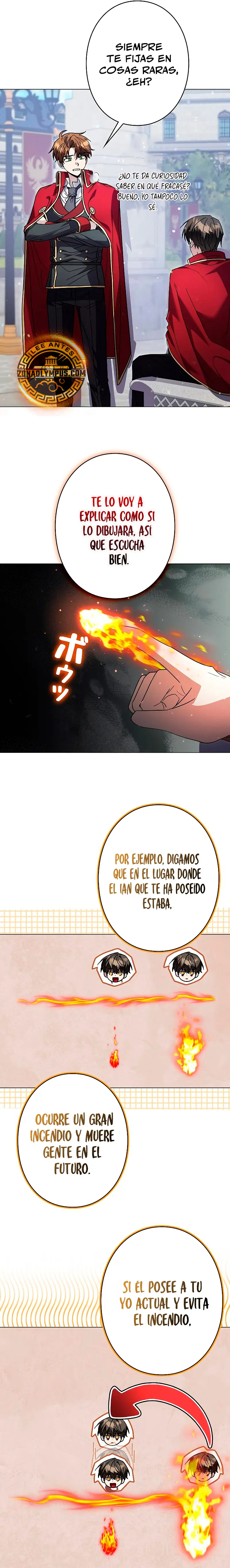 Una carta de amor del futuro Capitulo 33 página 12
