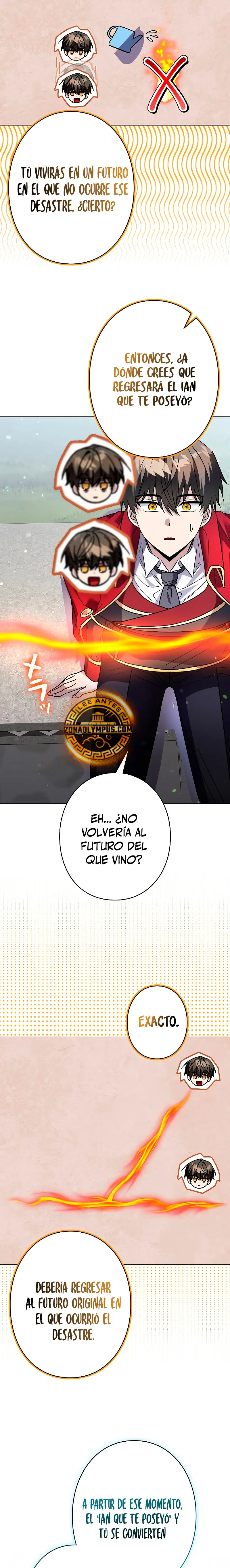 Una carta de amor del futuro Capitulo 33 página 13