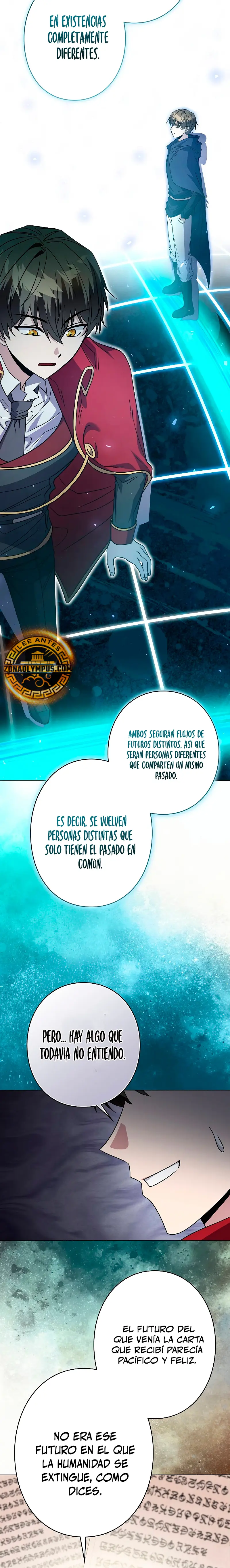 Una carta de amor del futuro Capitulo 33 página 14