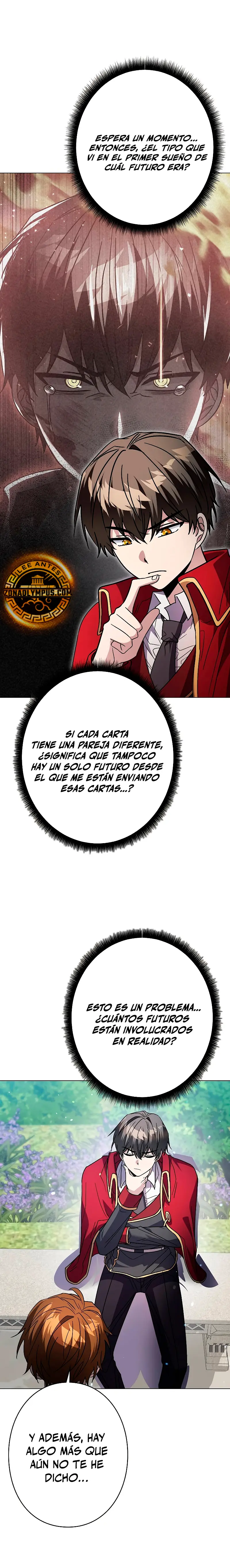 Una carta de amor del futuro Capitulo 33 página 16