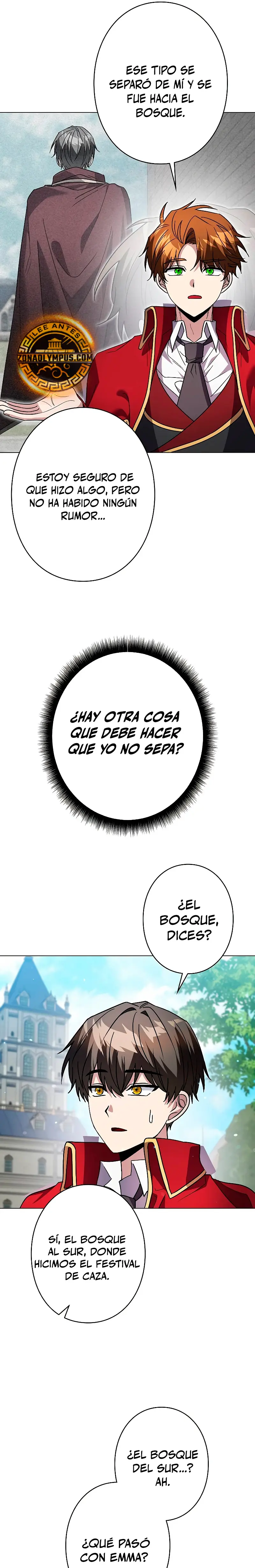 Una carta de amor del futuro Capitulo 33 página 17