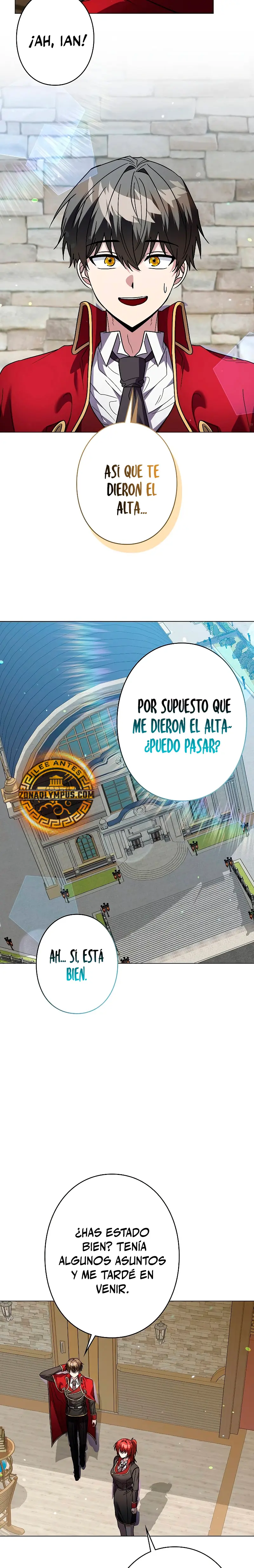 Una carta de amor del futuro Capitulo 33 página 19