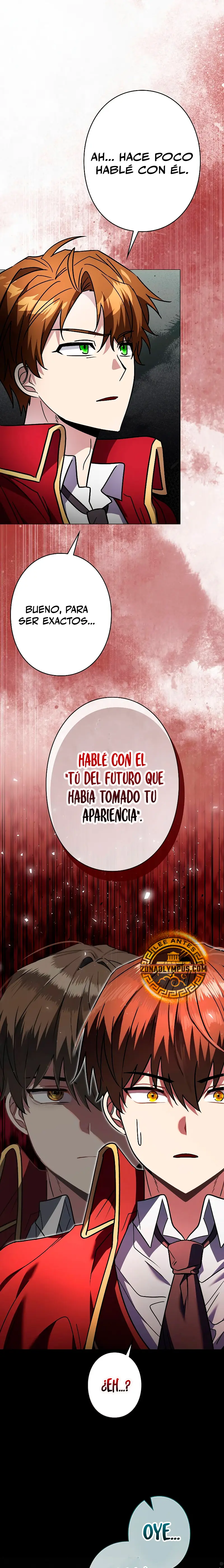 Una carta de amor del futuro Capitulo 33 página 2