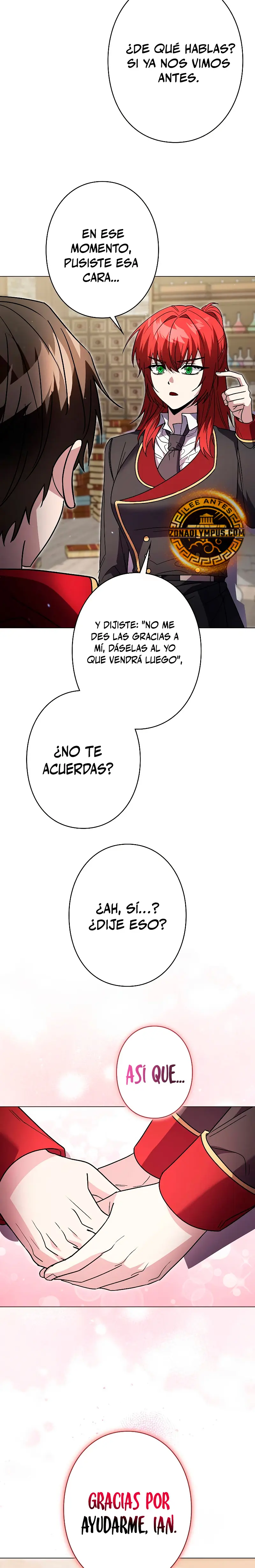 Una carta de amor del futuro Capitulo 33 página 20