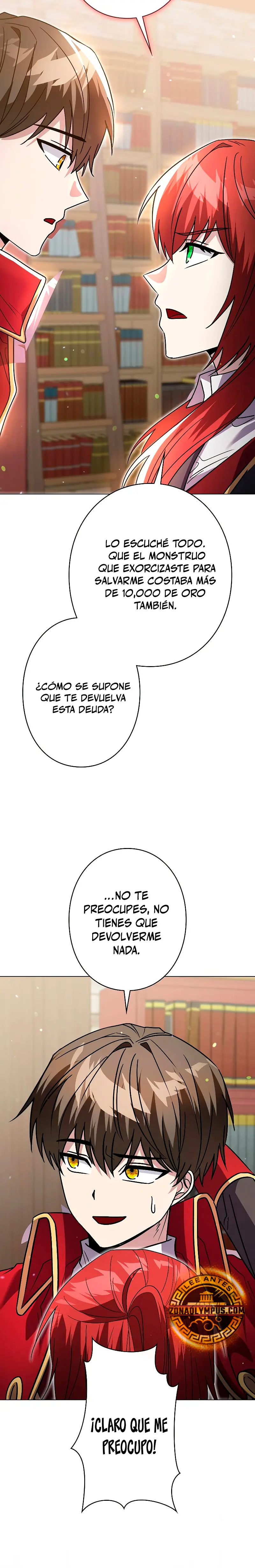 Una carta de amor del futuro Capitulo 33 página 21