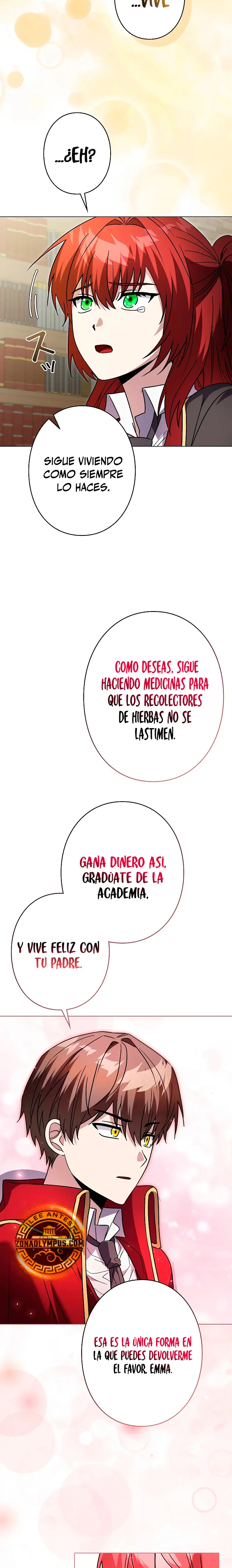 Una carta de amor del futuro Capitulo 33 página 23