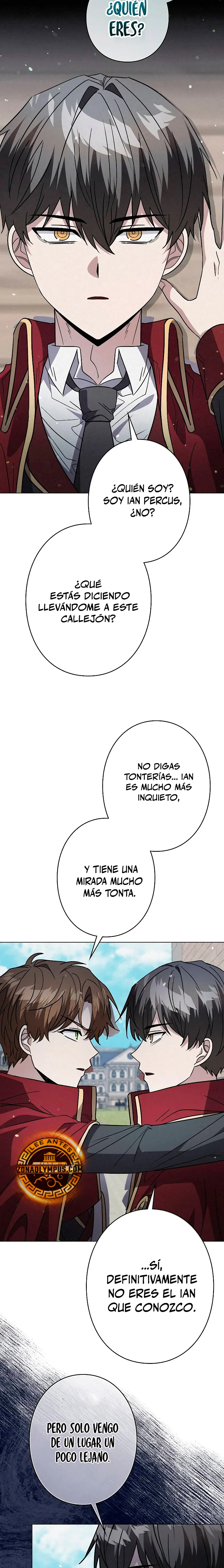 Una carta de amor del futuro Capitulo 33 página 3