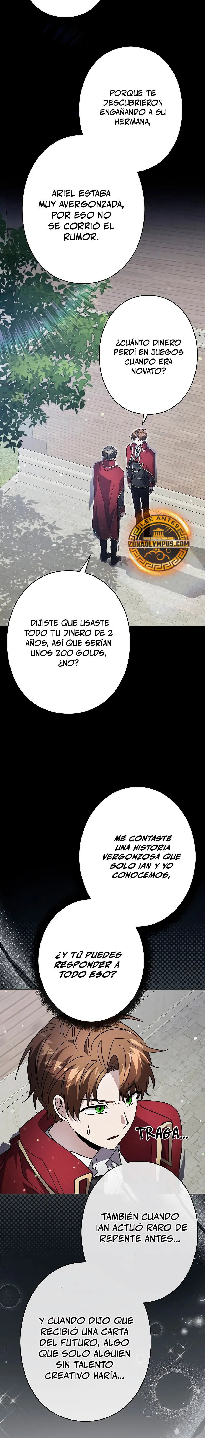 Una carta de amor del futuro Capitulo 33 página 5