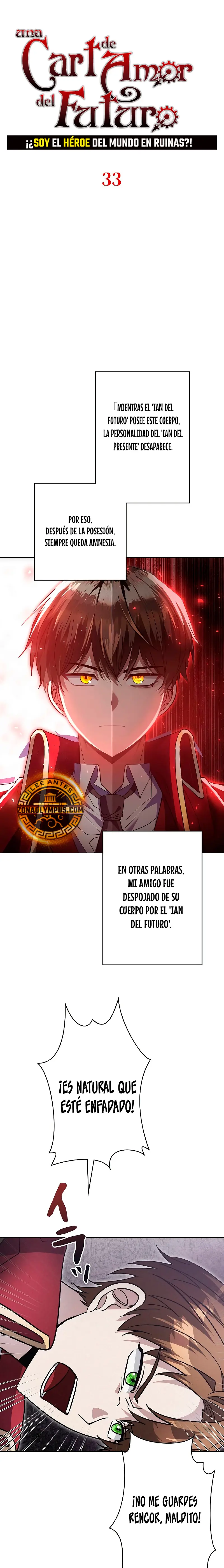 Una carta de amor del futuro Capitulo 33 página 7