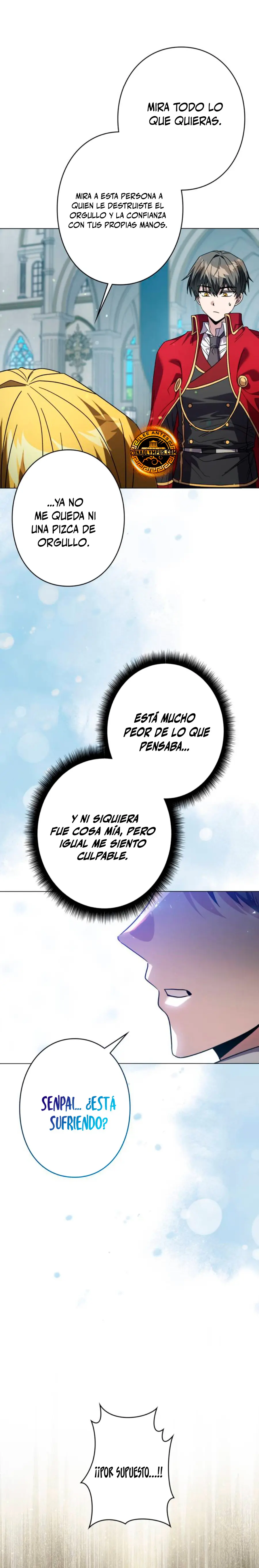 Una carta de amor del futuro Capitulo 34 página 11