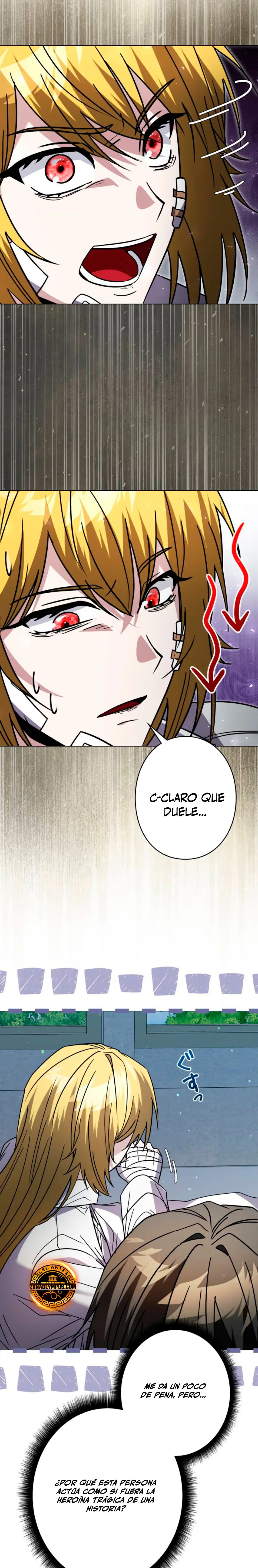 Una carta de amor del futuro Capitulo 34 página 12