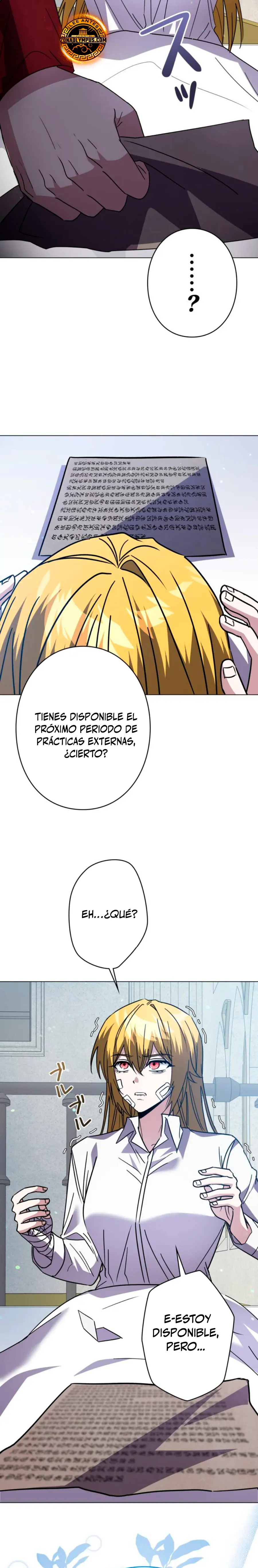 Una carta de amor del futuro Capitulo 34 página 16