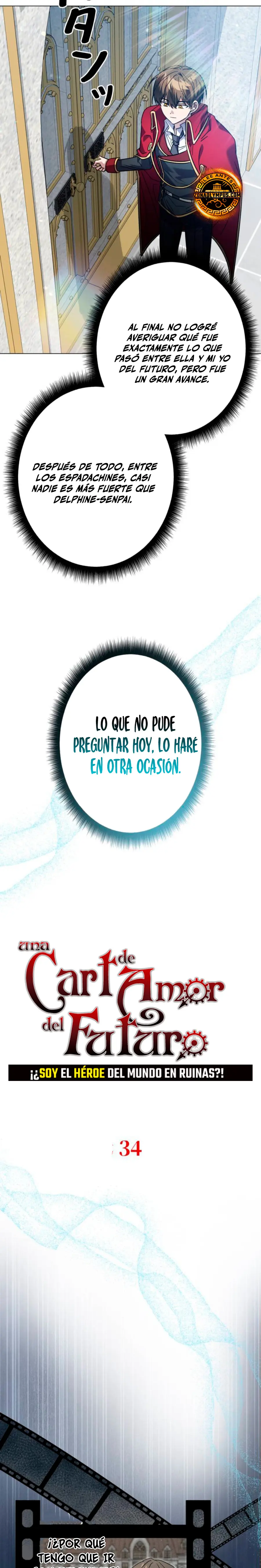 Una carta de amor del futuro Capitulo 34 página 18