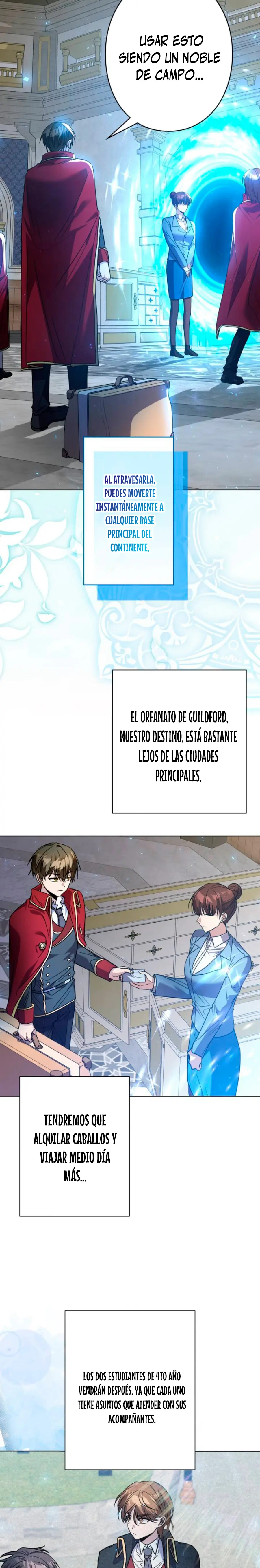 Una carta de amor del futuro Capitulo 34 página 20