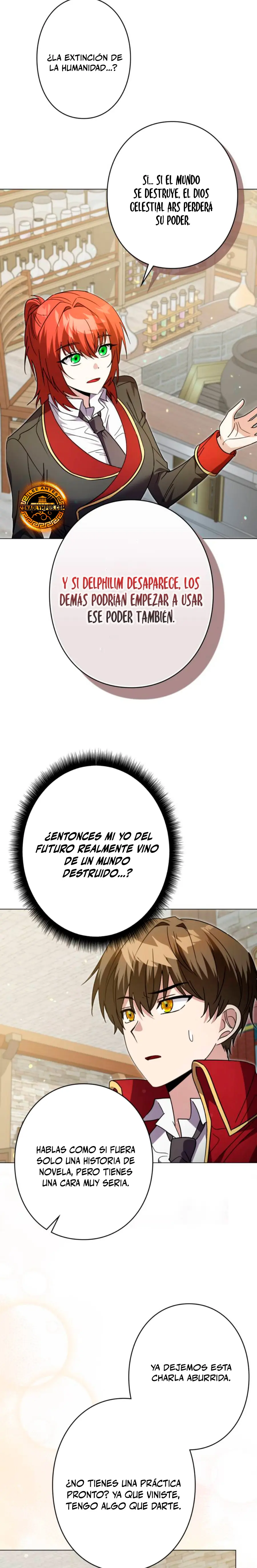 Una carta de amor del futuro Capitulo 34 página 3