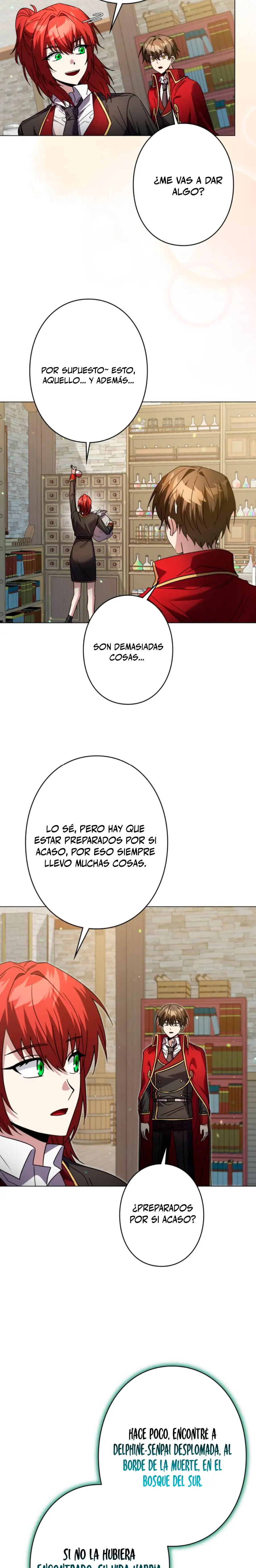 Una carta de amor del futuro Capitulo 34 página 4