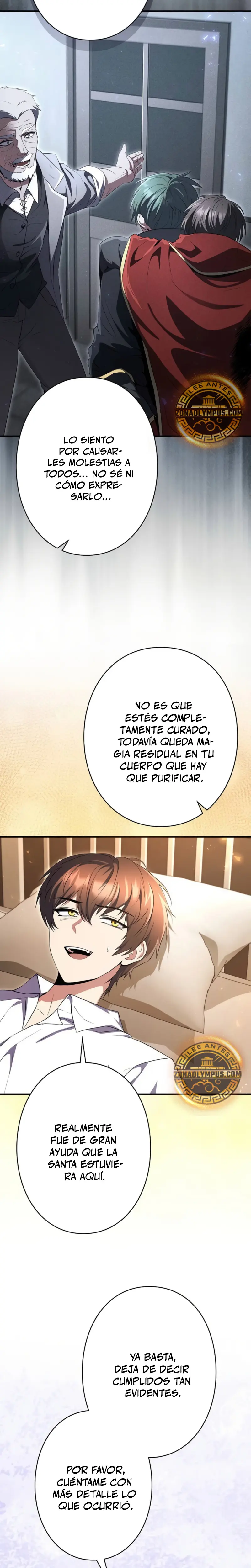 Una carta de amor del futuro Capitulo 37 página 10