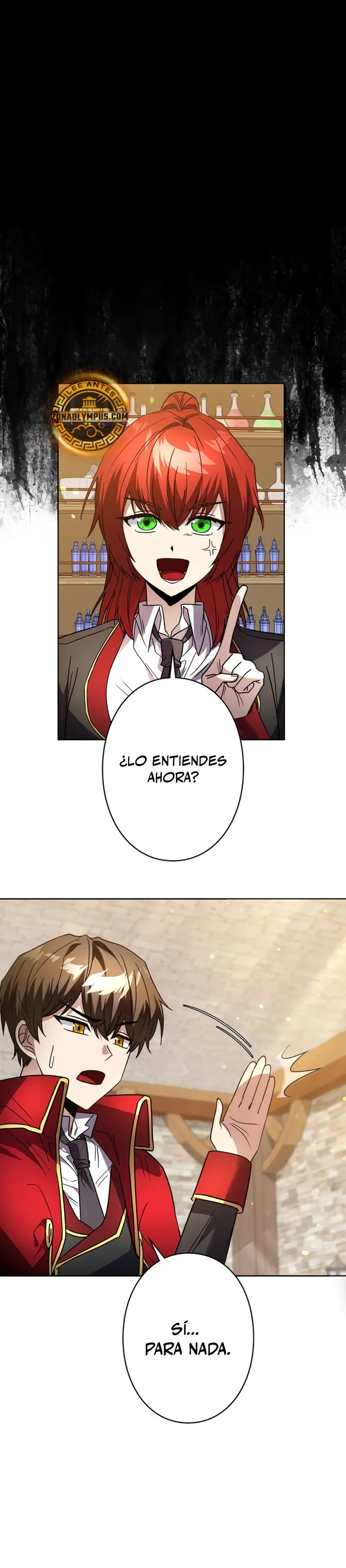 Una carta de amor del futuro Capitulo 4 página 12