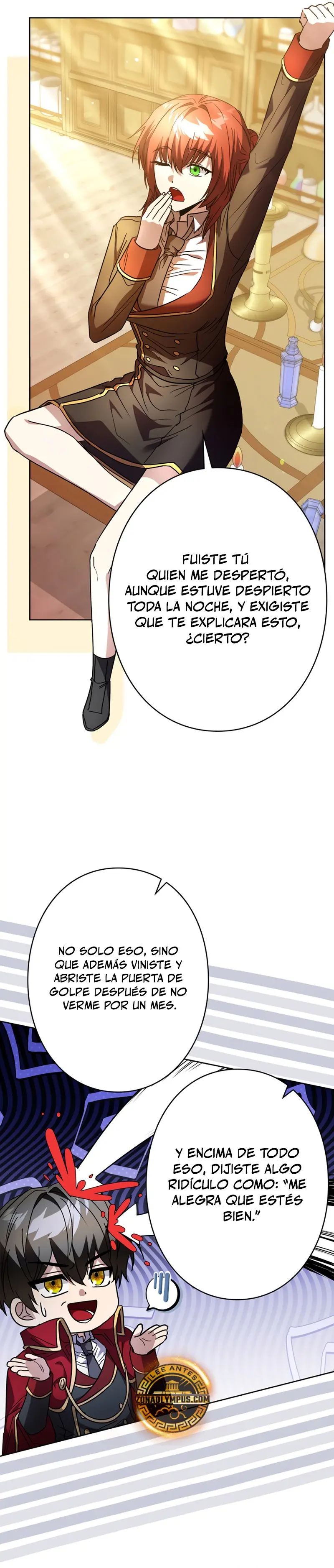 Una carta de amor del futuro Capitulo 4 página 13