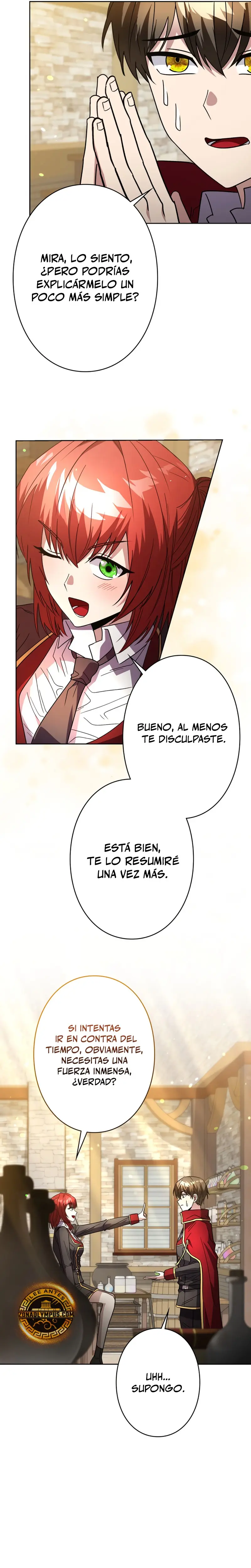 Una carta de amor del futuro Capitulo 4 página 15