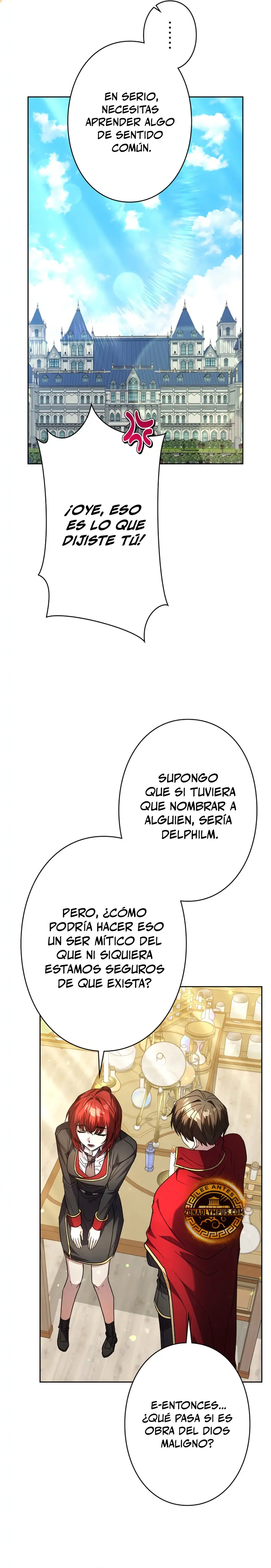 Una carta de amor del futuro Capitulo 4 página 17