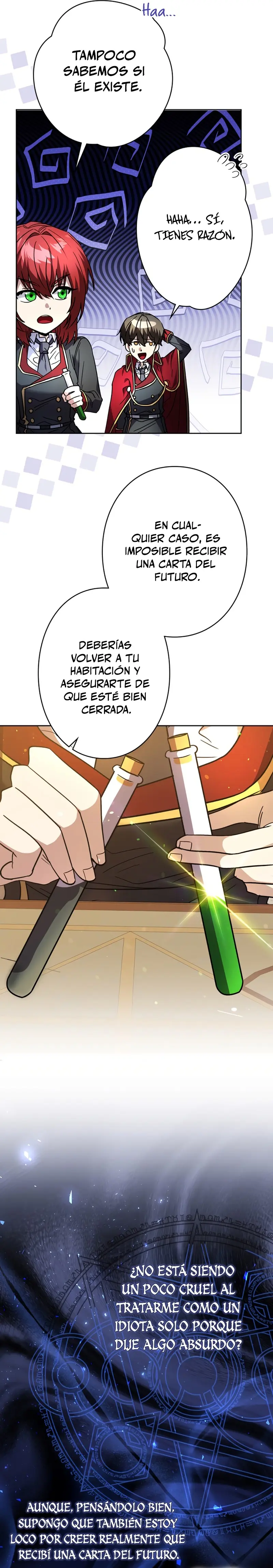 Una carta de amor del futuro Capitulo 4 página 18