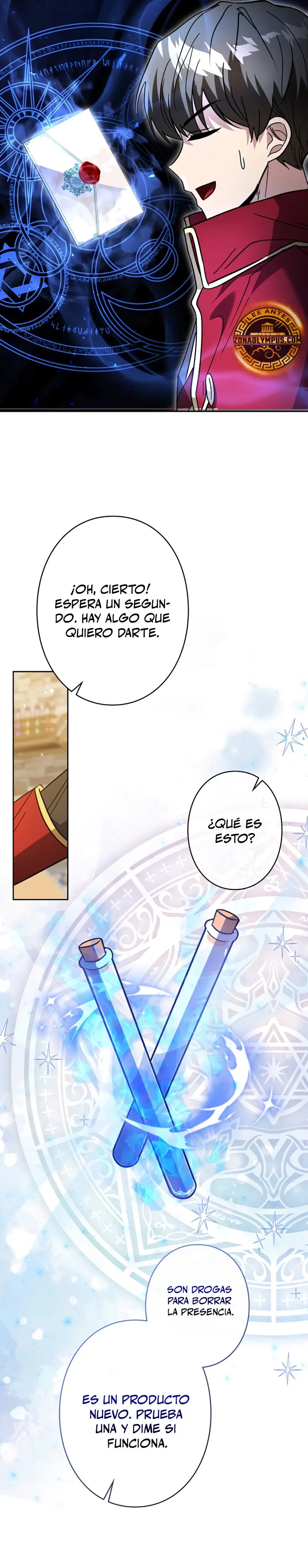 Una carta de amor del futuro Capitulo 4 página 19