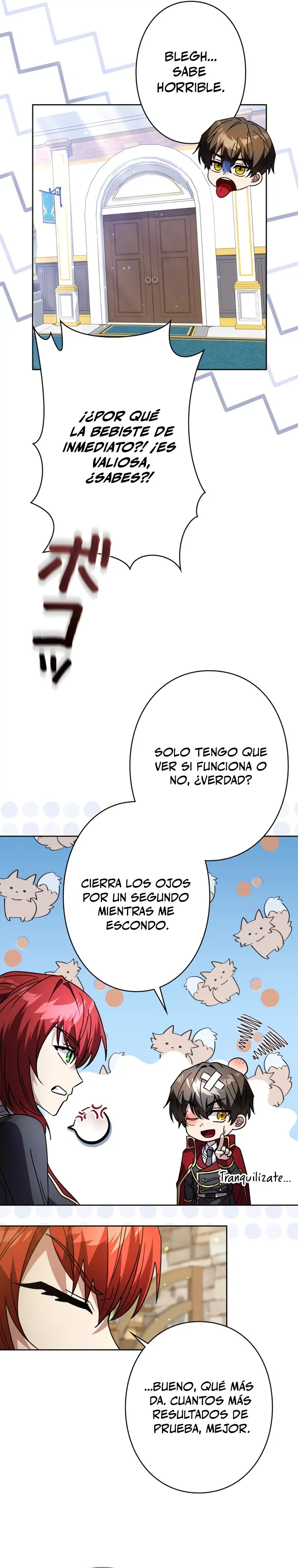 Una carta de amor del futuro Capitulo 4 página 21