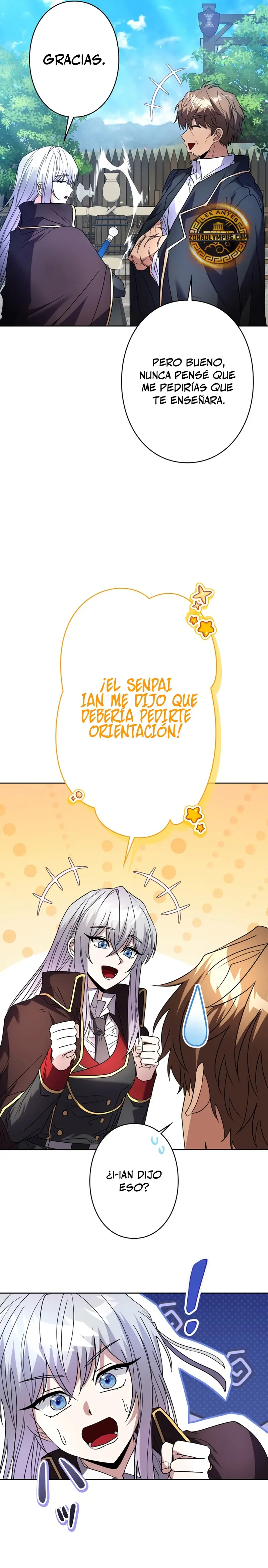 Una carta de amor del futuro Capitulo 4 página 5