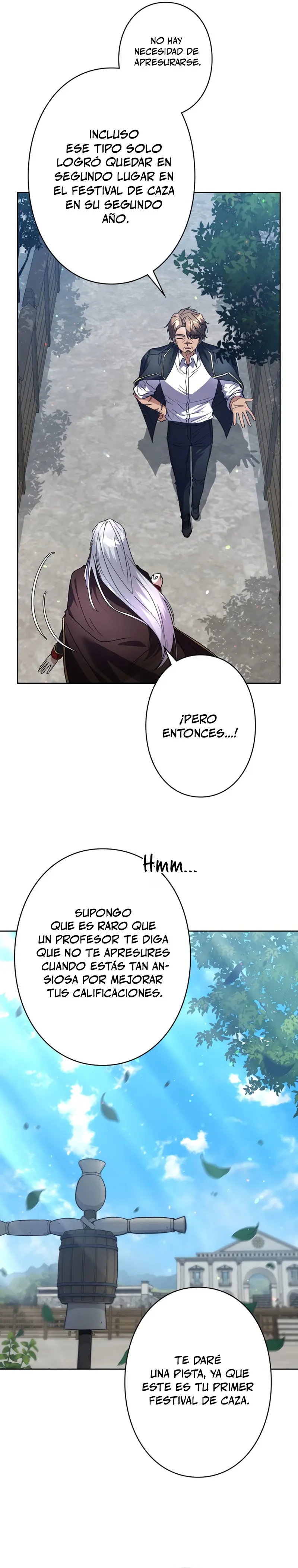 Una carta de amor del futuro Capitulo 4 página 7