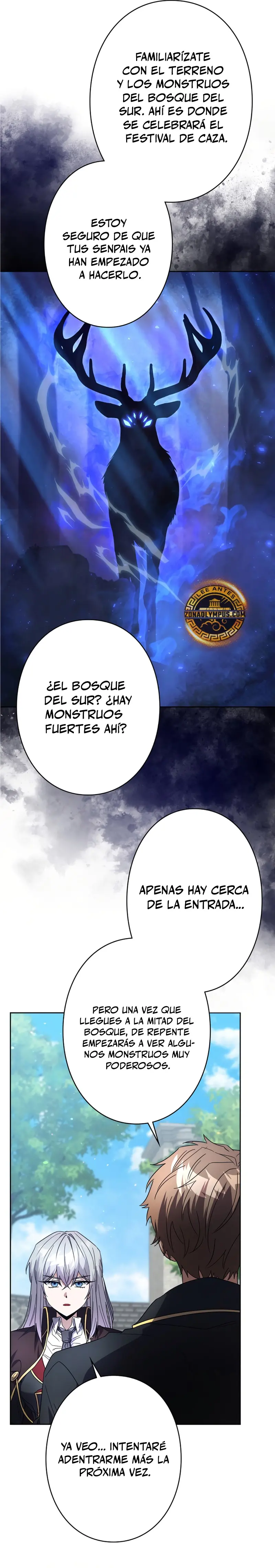 Una carta de amor del futuro Capitulo 4 página 8