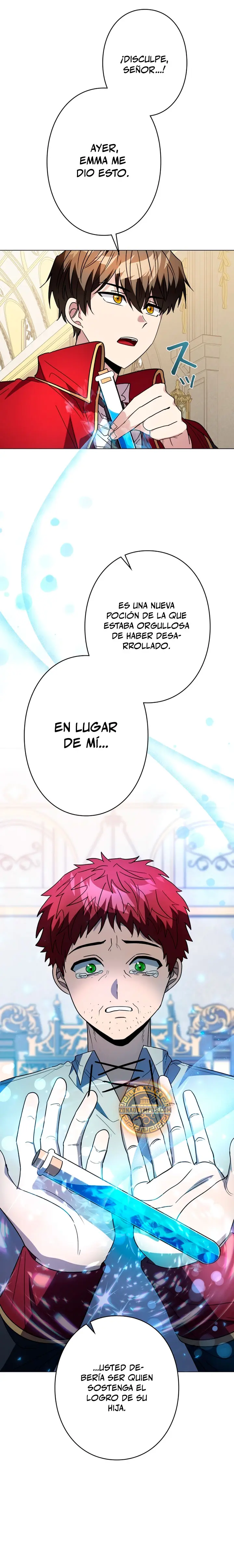 Una carta de amor del futuro Capitulo 5 página 13