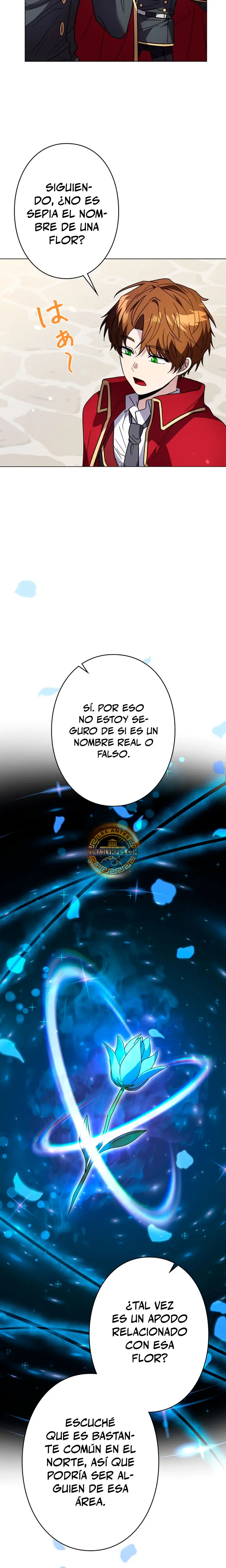 Una carta de amor del futuro Capitulo 5 página 21