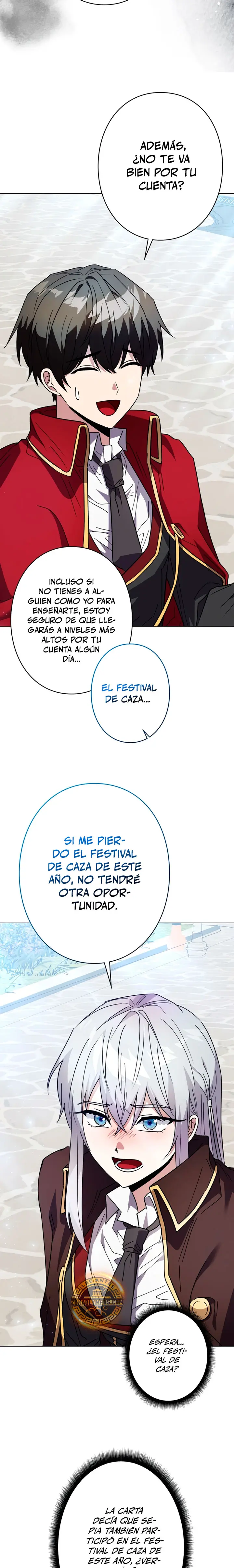 Una carta de amor del futuro Capitulo 5 página 27